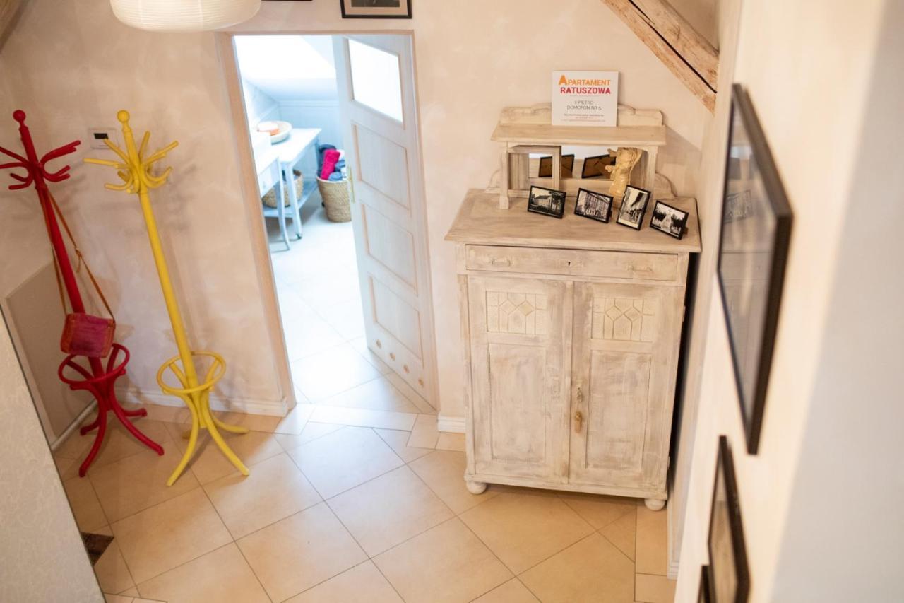 Apartament Ratuszowa Лідзбарк-Вармінський Екстер'єр фото
