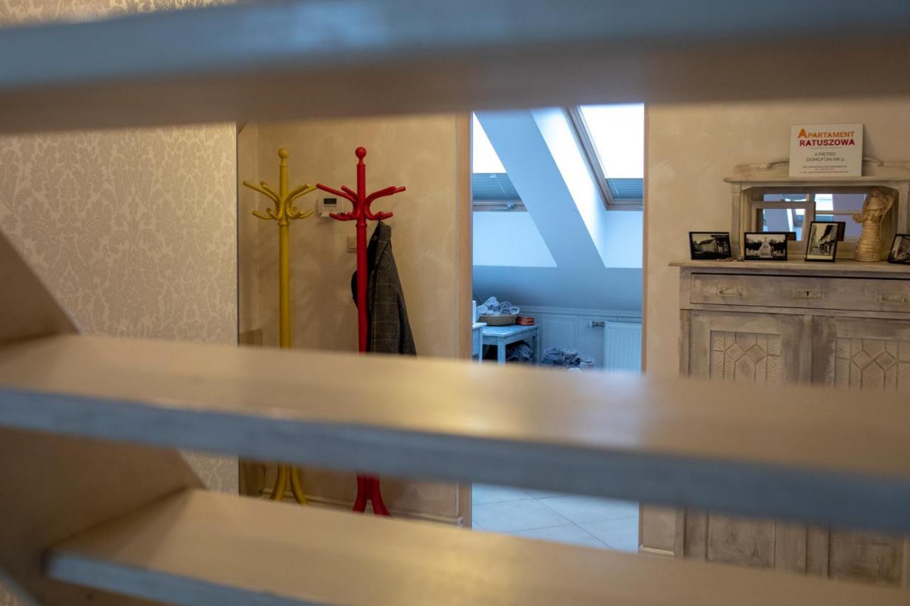 Apartament Ratuszowa Лідзбарк-Вармінський Екстер'єр фото
